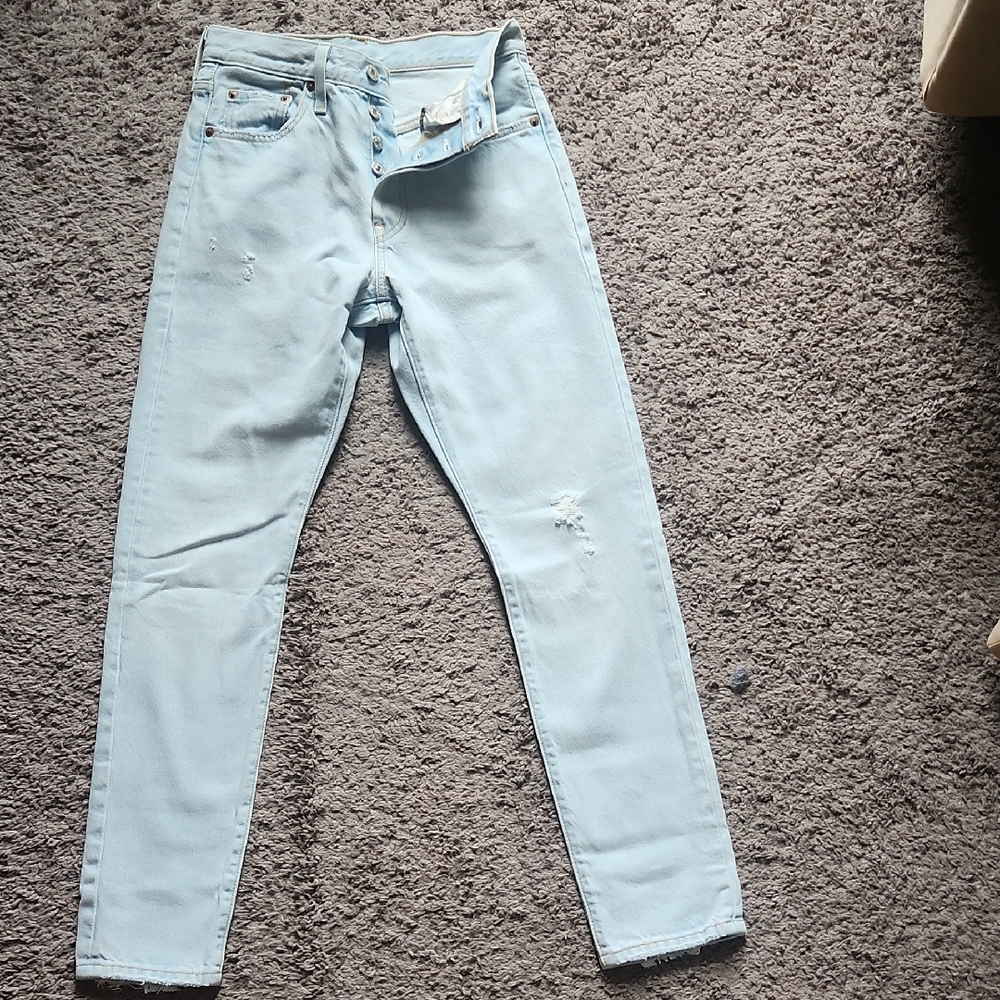 Adoption For Light Wash Levis 501s